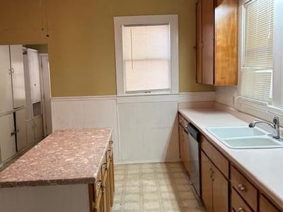 Primary bedroom at 413 Fowzer St - 3 bed 2 bath home