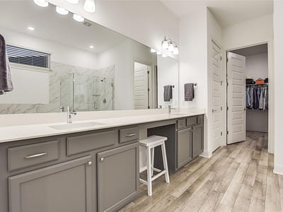 Bathroom at 413 Verbena Dr - 3 bed 2 bath home