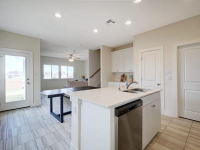 Primary bedroom at 413 White Steppe WAY - 4 bed 2 bath home