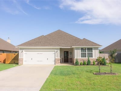 Primary bedroom at 4130 Vintage Estates CT - 3 bed 3 bath home