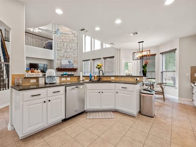 Living area at 4131 Massey WAY - 4 bed 3 bath home