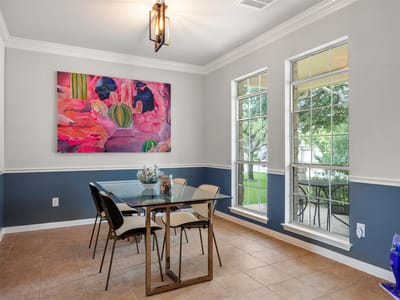 Primary bedroom at 4131 Massey WAY - 4 bed 3 bath home