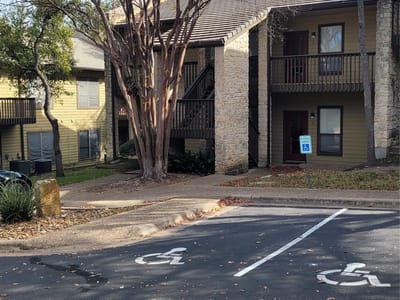 Living area at 4131 Spicewood Springs RD Unit #D3 - Spicewood Forest Office Condom, Austin, TX