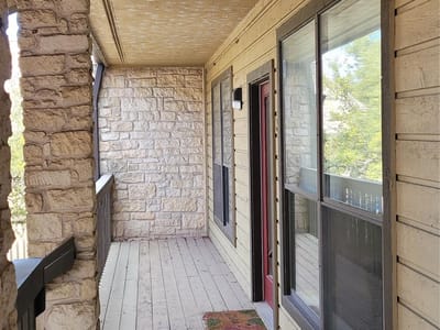 Kitchen at 4131 Spicewood Springs RD Unit #D3 - Spicewood Forest Office Condom, Austin, TX