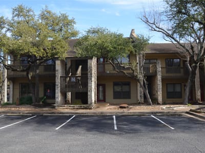 Living area at 4131 Spicewood Springs RD Unit #N8 - Spicewood Forest Office Condom, Austin, TX
