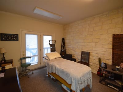 Primary bedroom at 4131 Spicewood Springs RD Unit #N8 - Spicewood Forest Office Condom, Austin, TX