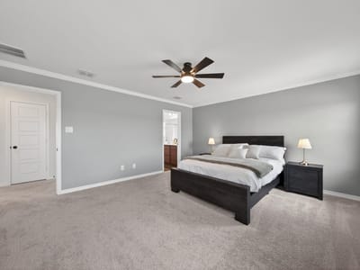Primary bedroom at 4133 Harper Lee LN - 5 bed 3 bath home
