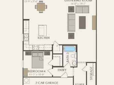 Property photo 2 at 414 Begonia ST - 4 bed 3 bath home