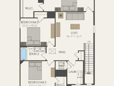 Property photo 3 at 414 Begonia ST - 4 bed 3 bath home
