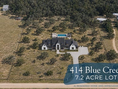 Primary bedroom at 414 Blue Creek DR - Blue Creek Ranch, Dripping Springs, TX