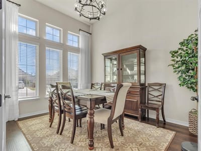 Primary bedroom at 414 Painted Creek Way - 4 bed 3 bath home