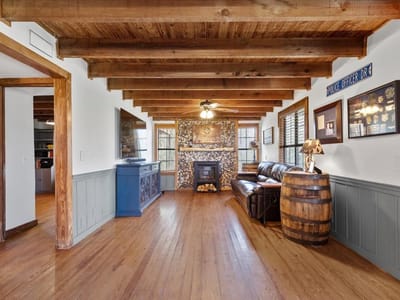 Primary bedroom at 414 Walnut Creek Rd - 5 bed 4 bath home