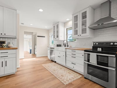 Primary bedroom at 414 Windsong ST - 3 bed 3 bath home