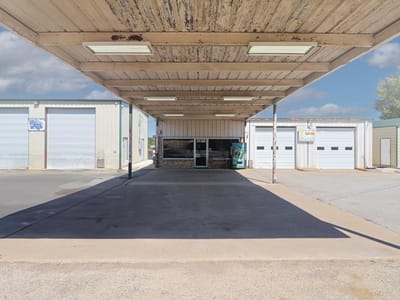 Kitchen at 415 State Highway 36 S Hwy - Caldwell, TX