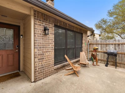 Living area at 4159 Steck Ave Unit #107 - 3 bed 2 bath home