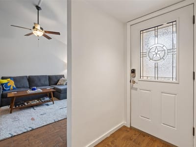 Primary bedroom at 4159 Steck Ave Unit #107 - 3 bed 2 bath home