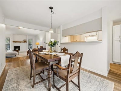 Living area at 4159 Steck Ave Unit #214 - 3 bed 2 bath home
