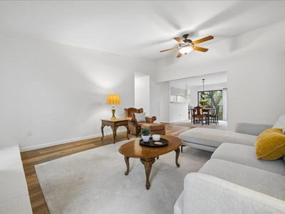 Bathroom at 4159 Steck Ave Unit #214 - 3 bed 2 bath home