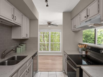 Living area at 4159 Steck Ave Unit #226 - 3 bed 2 bath home