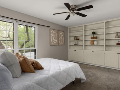 Bathroom at 4159 Steck Ave Unit #226 - 3 bed 2 bath home