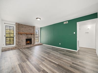 Living area at 4159 Steck Ave Unit #235 - 2 bed 2 bath home