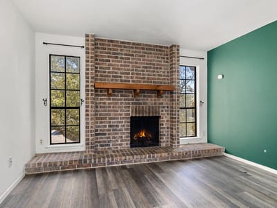 Primary bedroom at 4159 Steck Ave Unit #235 - 2 bed 2 bath home