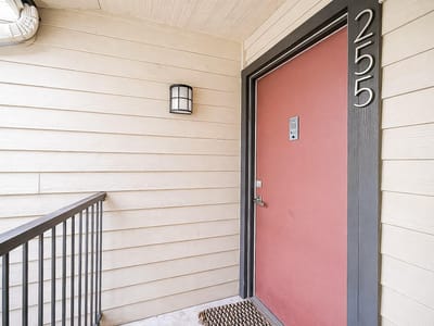 Living area at 4159 Steck Ave Unit #255 - 2 bed 2 bath home