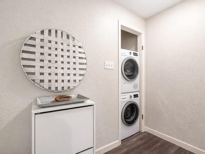Kitchen at 4159 Steck Ave Unit #255 - 2 bed 2 bath home