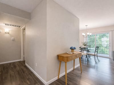Primary bedroom at 4159 Steck Ave Unit #255 - 2 bed 2 bath home