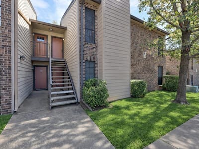 Bathroom at 4159 Steck Ave Unit #258 - 2 bed 2 bath home