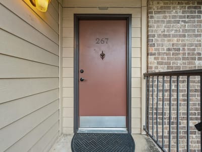 Living area at 4159 Steck Ave Unit #267 - 2 bed 1 bath home