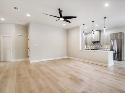 Primary bedroom at 416 Hi CIR Unit #B - 2 bed 2 bath home