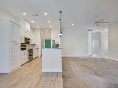 Living area at 416 Hi CIR Unit #A - 3 bed 2 bath home
