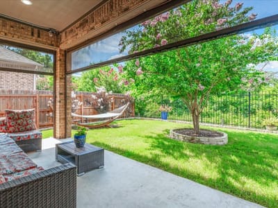 Primary bedroom at 416 Mistflower Springs Dr - 3 bed 2 bath home