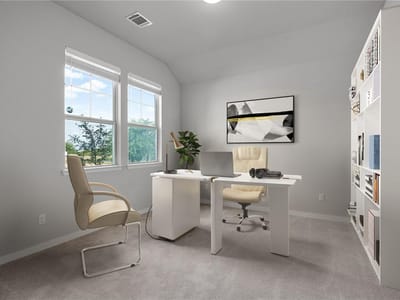 Primary bedroom at 4166 Kingsley Ave - 4 bed 3 bath home