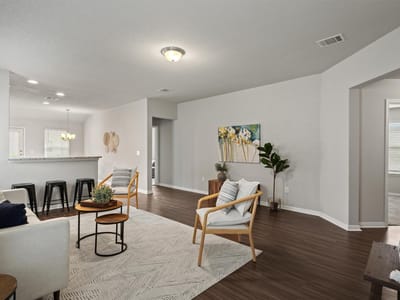 Primary bedroom at 417 Dubina Ave - 3 bed 2 bath home
