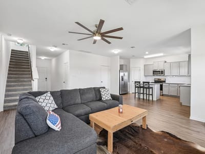 Primary bedroom at 417 Greatest Gift WAY - 3 bed 2 bath home