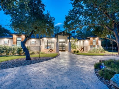 Primary bedroom at 417 Haney Trace - 5 bed 5 bath home