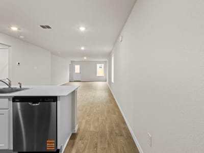 Primary bedroom at 417 Low Pasture TRL - 3 bed 2 bath home
