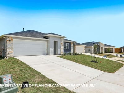Primary bedroom at 417 Mountain Pea RD - 4 bed 2 bath home