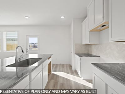Primary bedroom at 417 Old Stagecoach RD - 3 bed 2 bath home
