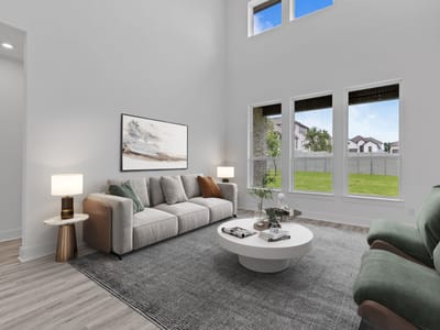 Primary bedroom at 417 Texas Sky Dr - 4 bed 3 bath home