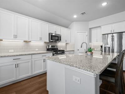 Living area at 4174 Kingsley Ave - 4 bed 2 bath home