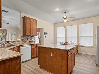 Kitchen at 418 Keenland DR - 4 bed 2 bath home