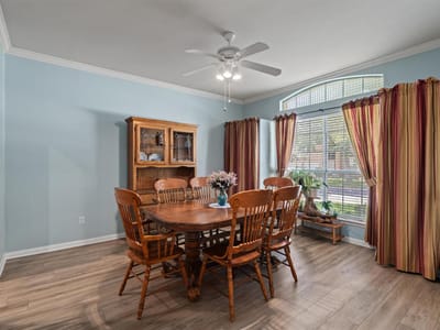 Primary bedroom at 418 Keenland DR - 4 bed 2 bath home