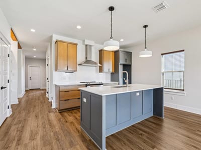 Kitchen at 418 Stagecoach TRL - 3 bed 2 bath home