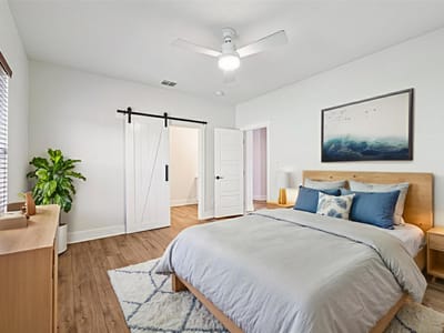 Primary bedroom at 418 Stagecoach TRL - 3 bed 2 bath home