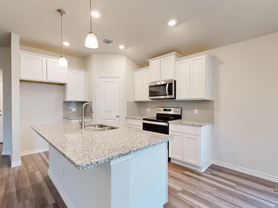 Primary bedroom at 420 Creekfall RD - 3 bed 2 bath home