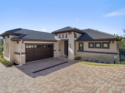 Primary bedroom at 420 Marina View Way - 4 bed 3 bath home