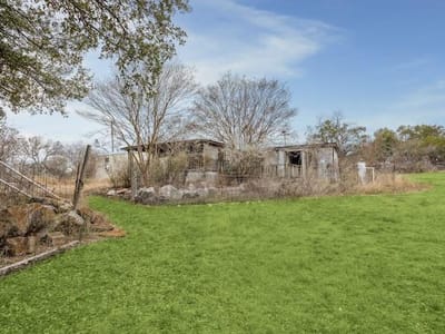 Kitchen at 420 Rocky Rd - Lake Marble Falls, Marble Falls, TX